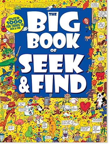 The Big Book of Seek & Find book cover